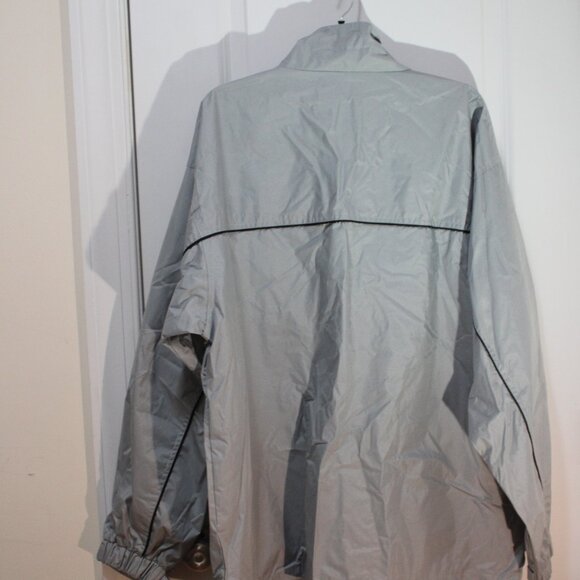 Men's COLD STORAGE Grey Windbreaker, sz XL - Picture 6 of 6